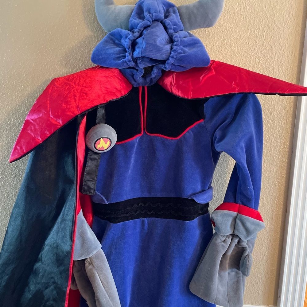 Disney Emperor Zurg  Kids Deluxe Velvet Costume S